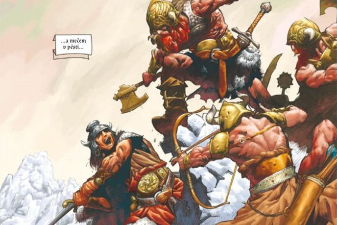 Kurt Busiek a kolektiv: Kolosální Conan Kurt Busiek a kolektiv: Kolosální Conan