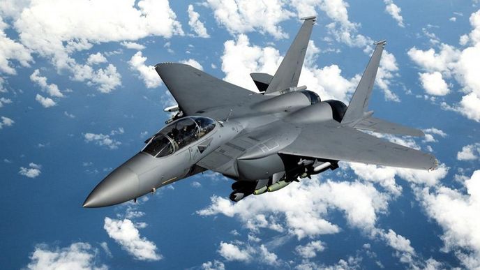 Stíhačka F-15 Stíhačka F-15