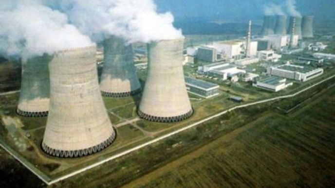 Jaderná elektrárna Jaderná elektrárna