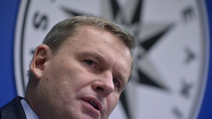 Tomáš Martinec, šéf protikorupční policie rezignoval Tomáš Martinec, šéf protikorupční policie rezignoval