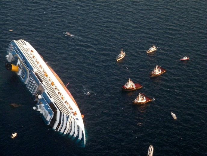 havárie lodi Costa Concordia havárie lodi Costa Concordia