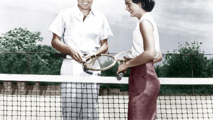 John a Jackie Kennedyovi John a Jackie Kennedyovi