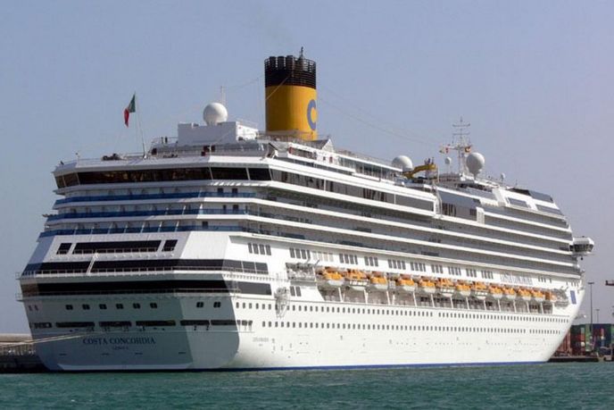 Výletní loď Costa Concordia Výletní loď Costa Concordia