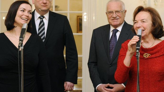 Manželé Nečasovi Manželé Nečasovi