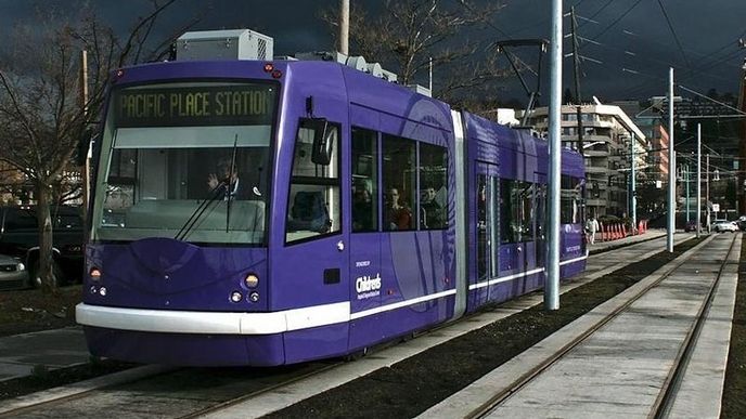 Tramvaj Inekon v Portlandu, Oregonu Tramvaj Inekon v Portlandu, Oregonu