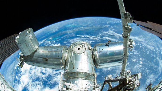 Mezinárodní vesmírná stanice ISS. Mezinárodní vesmírná stanice ISS.