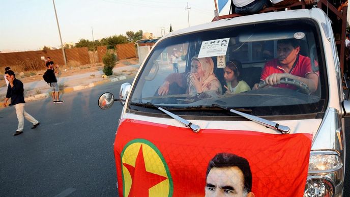 Sympatizanti s kurdskou stranou PKK Sympatizanti s kurdskou stranou PKK