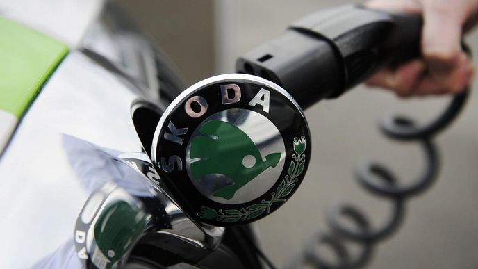 Škoda na elektřinu Škoda na elektřinu