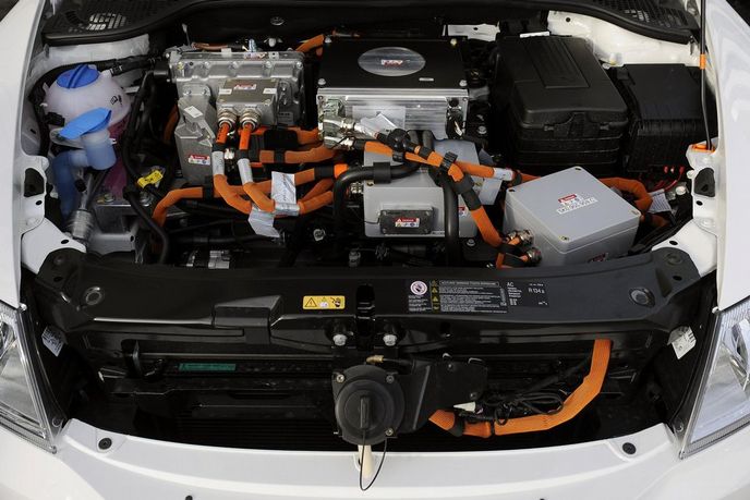 Elektromotor, Škoda Octavia Elektromotor, Škoda Octavia