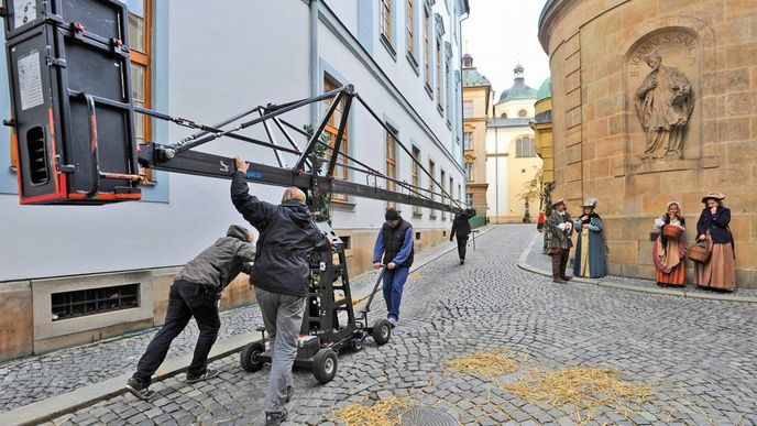 Natáčení, ilustrační foto Natáčení, ilustrační foto
