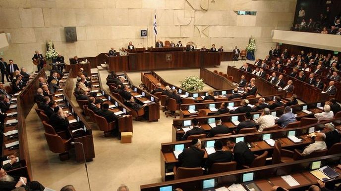 Knesset - izraelský parlament Knesset - izraelský parlament