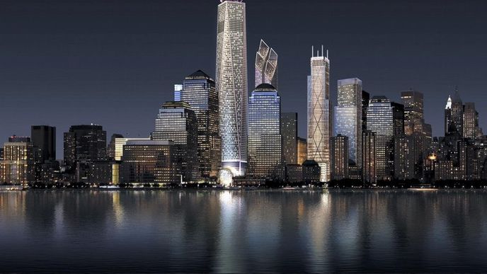 Tak má v roce 2015
vypadat pohled na Manhattan,
kde na místě zničených věží WTC
vyrůstají nové mrakodrapy Tak má v roce 2015
vypadat pohled na Manhattan,
kde na místě zničených věží WTC
vyrůstají nové mrakodrapy