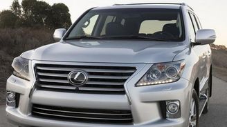 Lexus LX 570: nová tvář Lexus LX 570: nová tvář