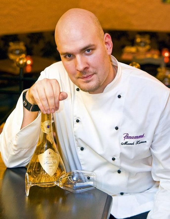 Marek Zuman, šéfkuchař, rodinný restaurant Renommé Marek Zuman, šéfkuchař, rodinný restaurant Renommé
