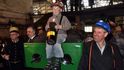 Slavnostní uzavření dolu Centrum na Mostecku Slavnostní uzavření dolu Centrum na Mostecku