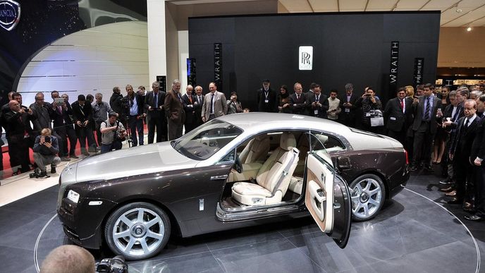 Rolls-Royce Wraith Rolls-Royce Wraith