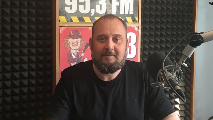 Petr Kolínko, rádio Beat Petr Kolínko, rádio Beat