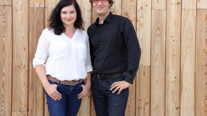 Aneta Petroušková a Mirek Čepický zakládají I´m PR Aneta Petroušková a Mirek Čepický zakládají I´m PR