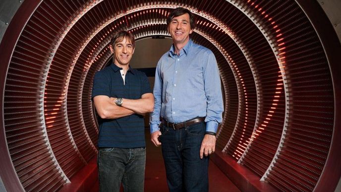 Bývalý šéf Zyngy Mark Pincus (vlevo) se svým nástupcem Don Mattrickem. Bývalý šéf Zyngy Mark Pincus (vlevo) se svým nástupcem Don Mattrickem.