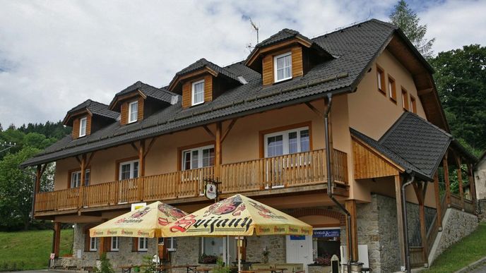 Ubytovna NP Šumava v Českých Žlebech Ubytovna NP Šumava v Českých Žlebech
