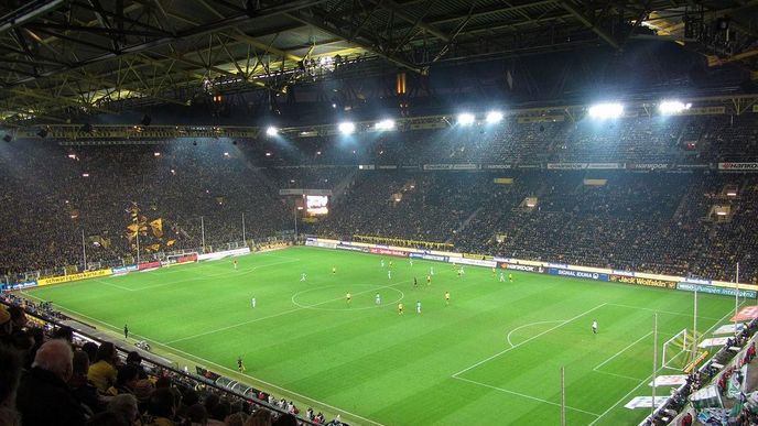 Fotbalový stadion Borussie Dortmund Fotbalový stadion Borussie Dortmund