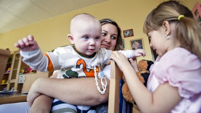 Jeden z domovů rodinné péče Klokánek Jeden z domovů rodinné péče Klokánek