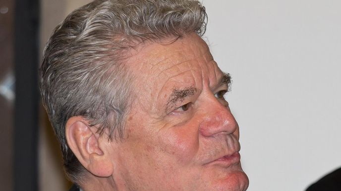 Německý prezident Joachim Gauck Německý prezident Joachim Gauck