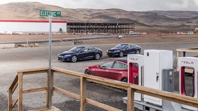Gigafactory Tesla Gigafactory Tesla