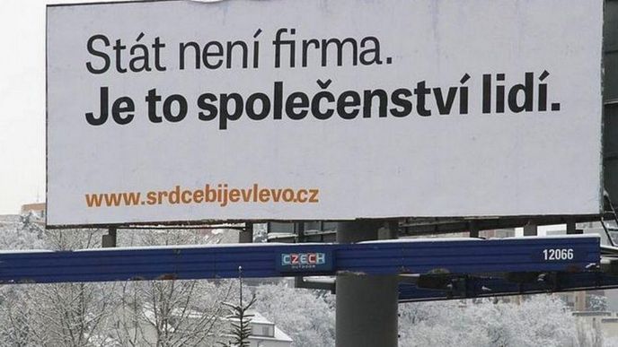 Volební kampaň ČSSD Volební kampaň ČSSD