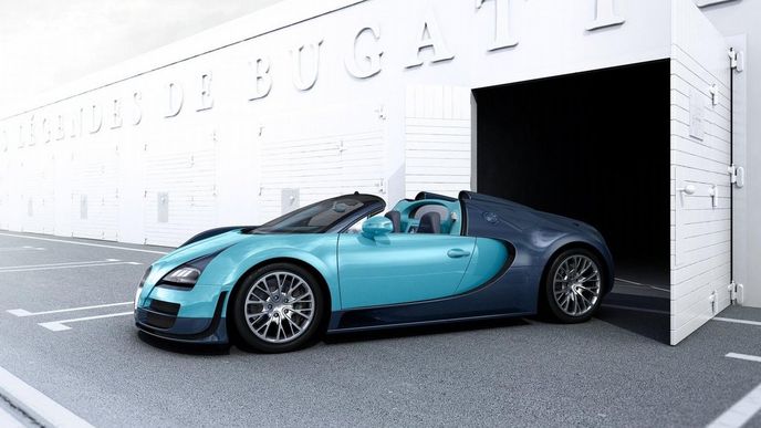 Bugatti Veyron Legend Jean-Pierre Wimille Bugatti Veyron Legend Jean-Pierre Wimille