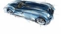 Historická inspirace pro Bugatti Veyron Legend Jean-Pierre Wimille Historická inspirace pro Bugatti Veyron Legend Jean-Pierre Wimille