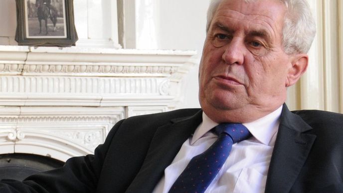 Miloš Zeman (foto E15, Anna Vacková) Miloš Zeman (foto E15, Anna Vacková)