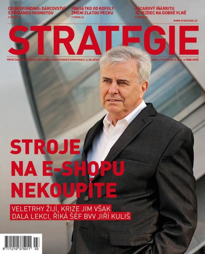 Strategie 3/2016 Strategie 3/2016