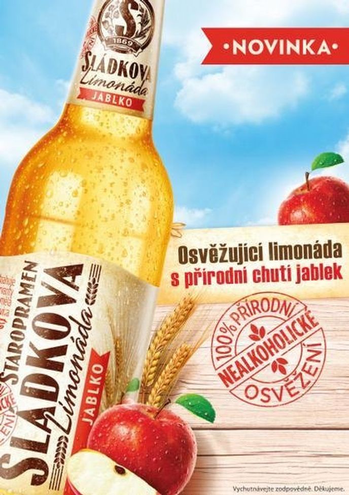 Vizuál k uvedení novinky Vizuál k uvedení novinky
