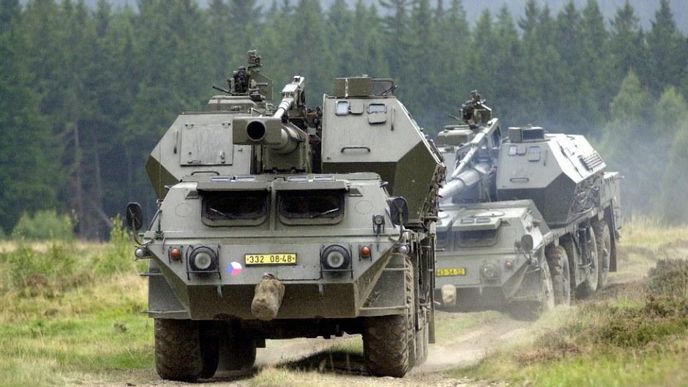 Vojenské výcvikové prostory Jince na Příbramsku Vojenské výcvikové prostory Jince na Příbramsku