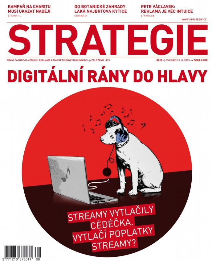 Titulní stránka Strategie 8/15 Titulní stránka Strategie 8/15