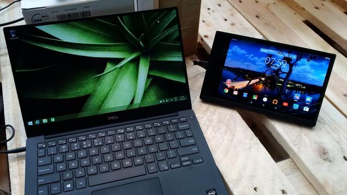 Stroje, které budí zájem. Nový XPS 13 a tablet Venue 8 7000. Stroje, které budí zájem. Nový XPS 13 a tablet Venue 8 7000.