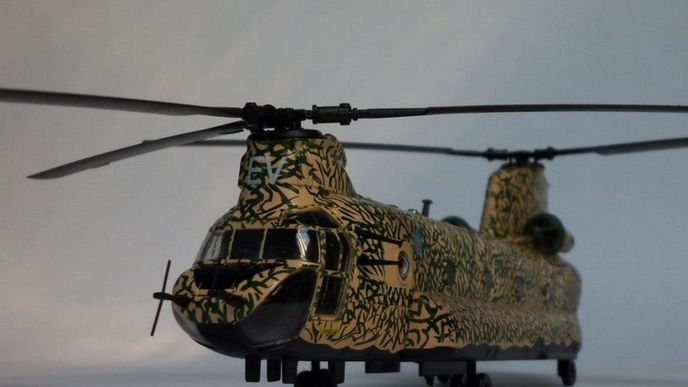 Model polského výrobce hraček Amercom Model polského výrobce hraček Amercom