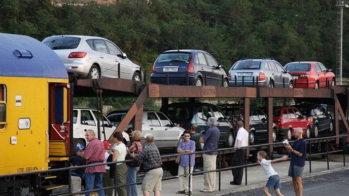 Autovlak ČD Autovlak ČD