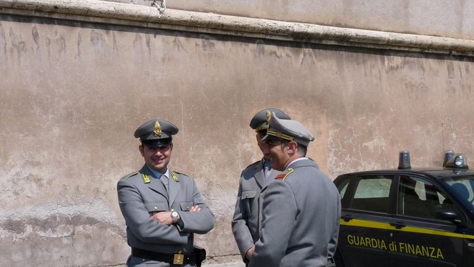 Italská finanční a daňová policie Italská finanční a daňová policie