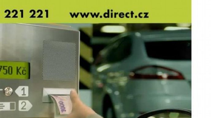 Direct pojišťovna, TV spot Direct pojišťovna, TV spot
