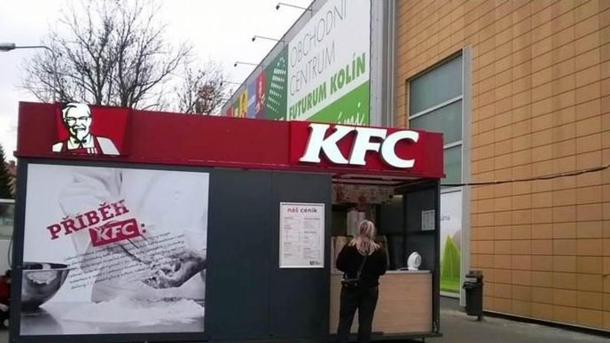 Stánek KFC Stánek KFC