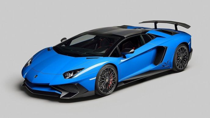 Lamborghini Aventador LP750-4 SV Lamborghini Aventador LP750-4 SV