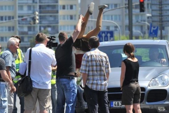 Roman Janoušek, nehoda, rekonstrukce Roman Janoušek, nehoda, rekonstrukce
