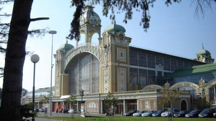 Průmyslový palác Průmyslový palác