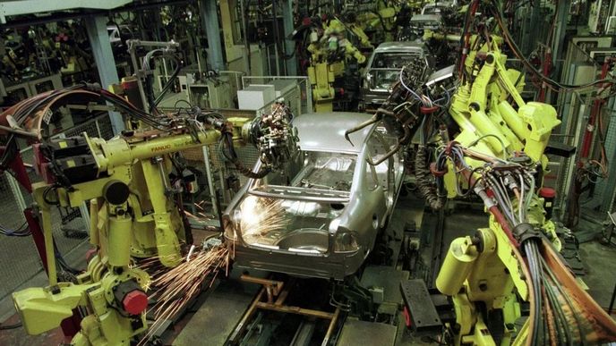 Automobilka Opel v Rüsselsheimu Automobilka Opel v Rüsselsheimu