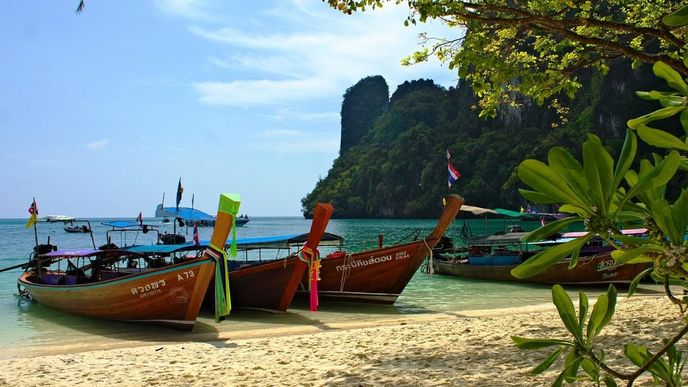 Thajsko, Krabi Thajsko, Krabi