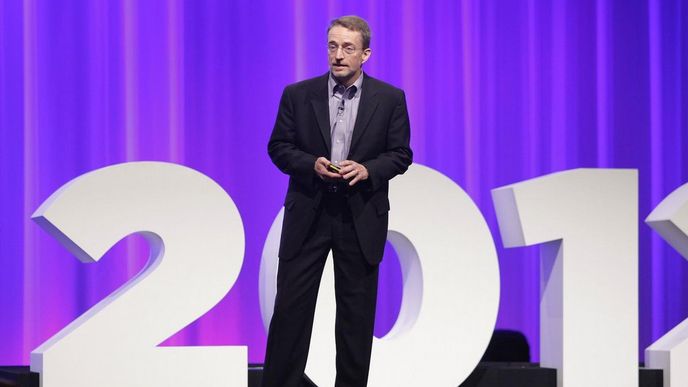 Šéf VMware Pat Gelsinger. Šéf VMware Pat Gelsinger.