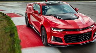 Chevrolet Camaro ZL1 dostal kompresor a desetistupňový automat Chevrolet Camaro ZL1 dostal kompresor a desetistupňový automat