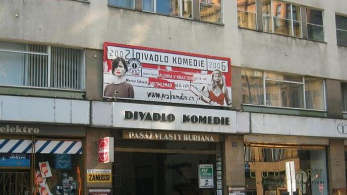 Divadlo Komedie Divadlo Komedie